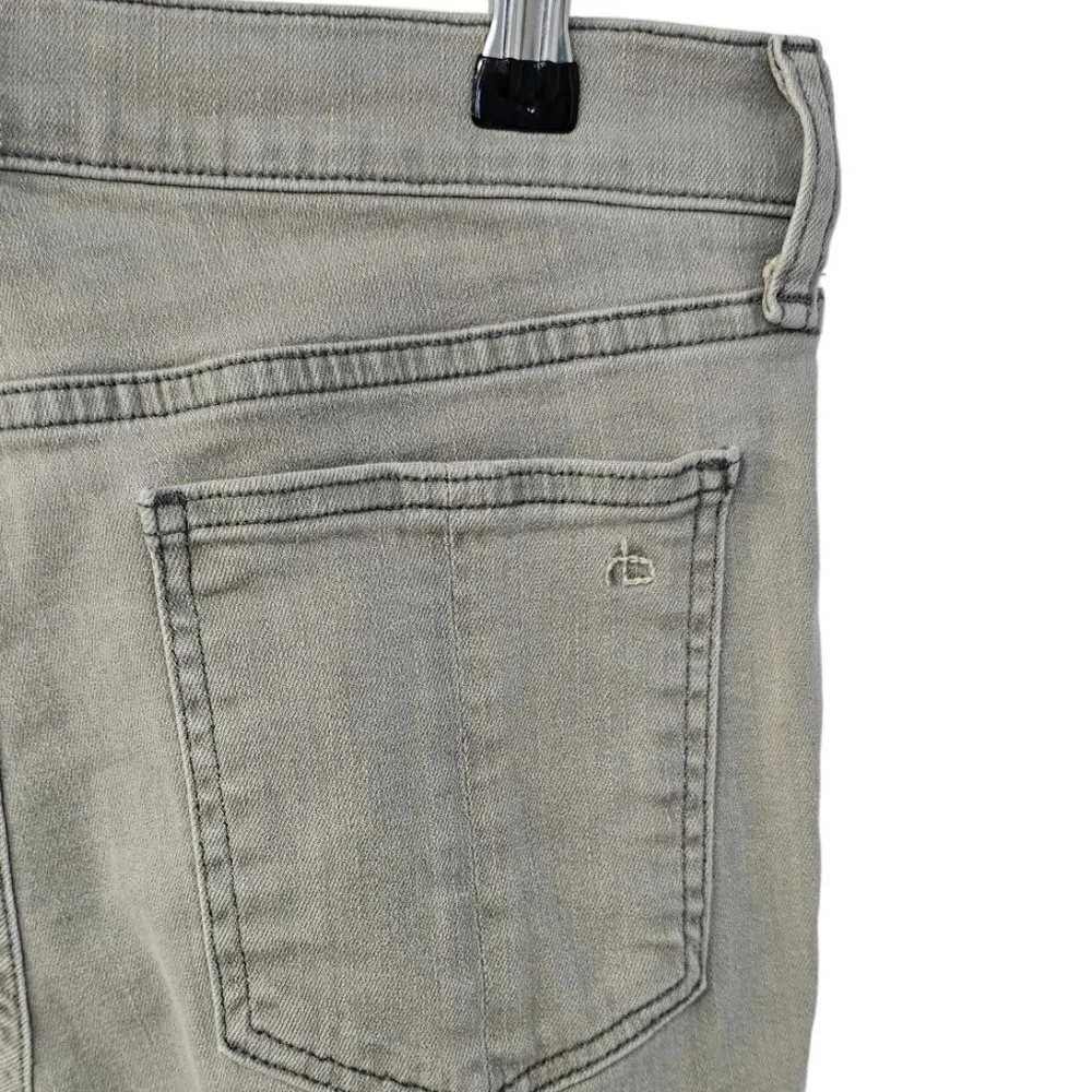 Rag & Bone Women's Ankle Skinny Jeans Size 29 Burmese Gray Wash - Picture 7 of 10